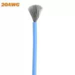 Dây Điện Silicon Mềm Màu Xanh Dương 20AWG